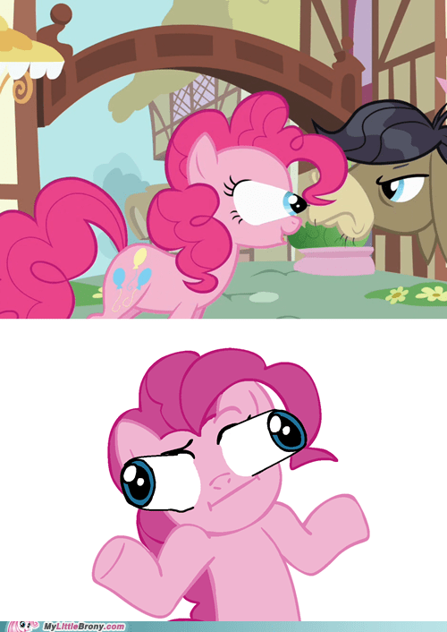 Pinkie Pie Strikes Again - My Little Brony - my little pony, friendship ...