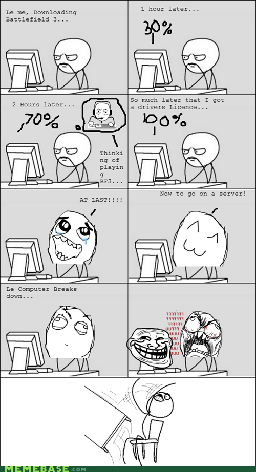 Rage Comics table flip Page 3 Rage Comics rage comics Cheezburger