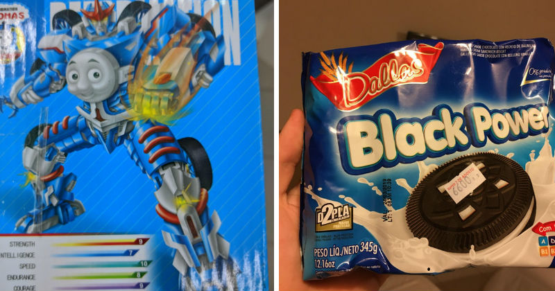 27 Knock-Offs That Are Almost Better than the Originals - FAIL