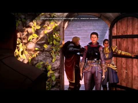 dragon age inquisition romance