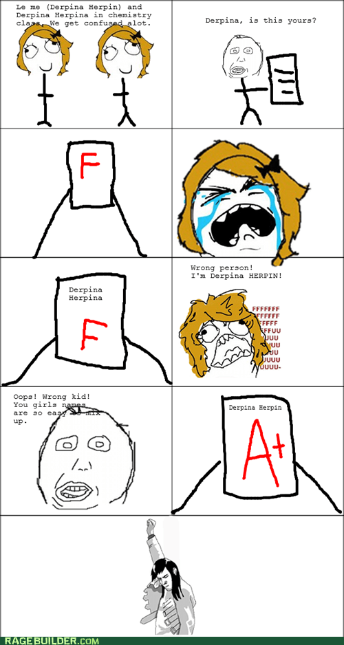 Rage Comics herp  derp Rage Comics rage comics 