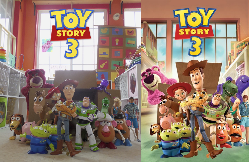 Andy S Room And Other Painstakingly Recreated Toy Story 3