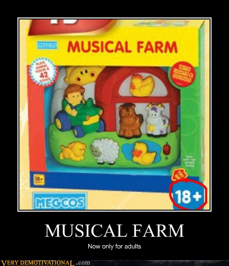 musical toys for adults