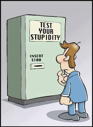 intelligence test comic