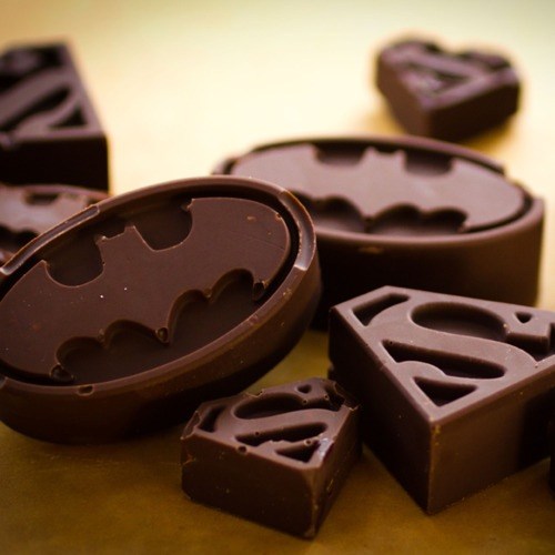 DC Stands for Delicious Chocolate Superheroes superheroes, batman