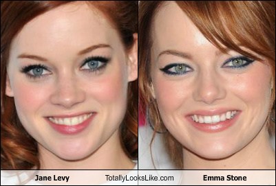dommer Rig mand Foreman Jane Levy Totally Looks Like Emma Stone - Totally Looks Like