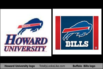 Howard University Logo Totally Looks Like Buffalo Bills Logo