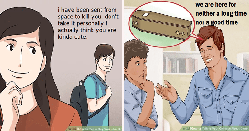 19 Hilariously Dark WikiHow Memes  Memebase Funny Memes 