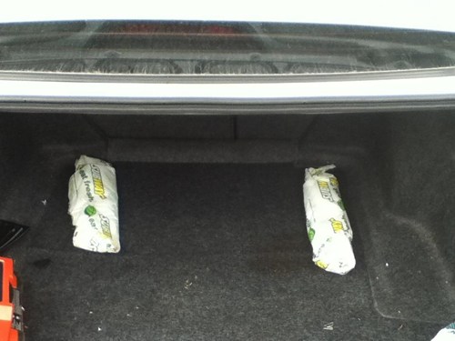 two 12 inch subwoofers