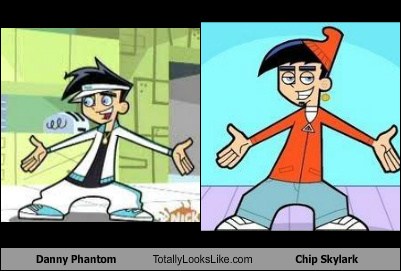 Danny Phantom Totally Looks Like Chip Skylark - Totally ...
 Chip Skylark Danny Phantom