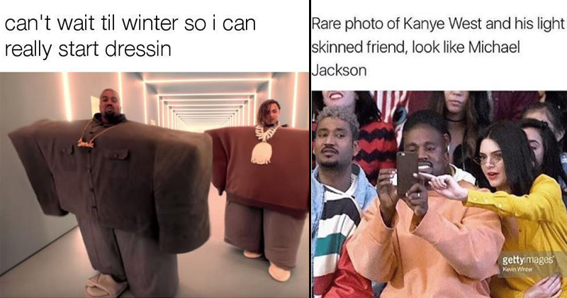 16 Kanye West Memes That Ll Make You Wanna Touch The Sky Memebase Funny Memes