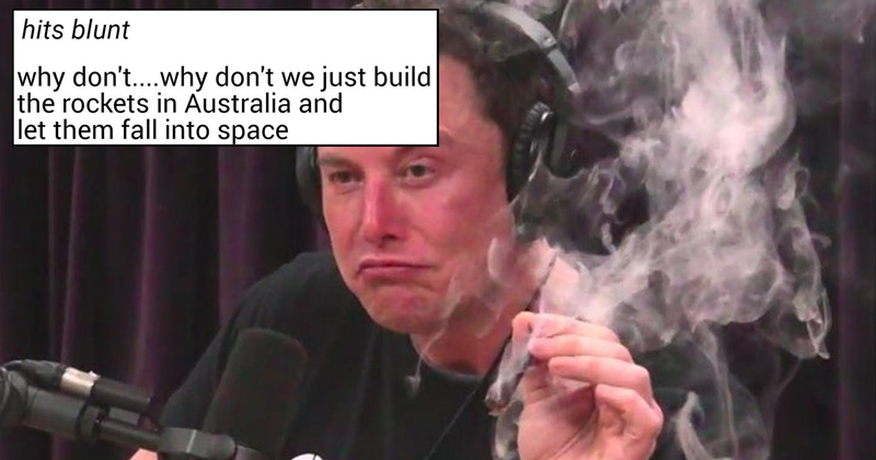 'Elon Musk Smoking Weed' Is High-larious Stoner Meme Gold - Memebase - Funny Memes