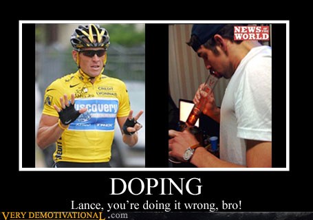 DOPING - Very Demotivational - Demotivational Posters | Very ...