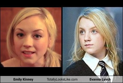 Totally Looks Like - evanna lynch - Cheezburger