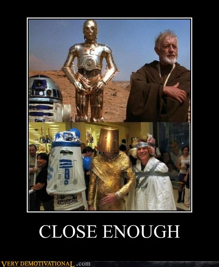 Very Demotivational - star wars - Page 4 - Very Demotivational Posters - Start Your Day Wrong