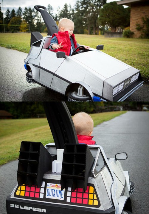 Kid-Size DeLorean of the Day - The Daily What - Daily Dose of WHAT?