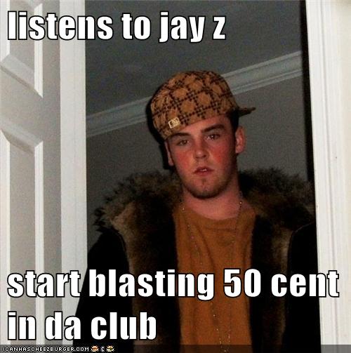 Listens To Jay Z Start Blasting 50 Cent In Da Club Memebase
