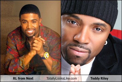 RL from Next Totally Looks Like Teddy Riley - Totally Looks Like