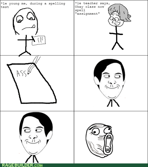 Assassin is My Favorite Word - Rage Comics - rage comics