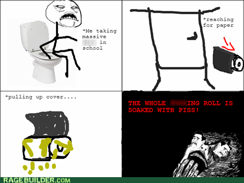 Now They're Wet Ones! - Rage Comics - rage comics