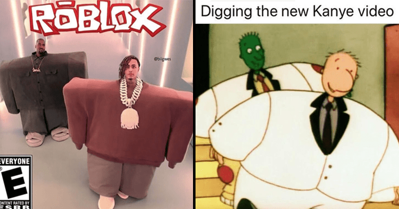 kanye west lil pump roblox costume for dogs