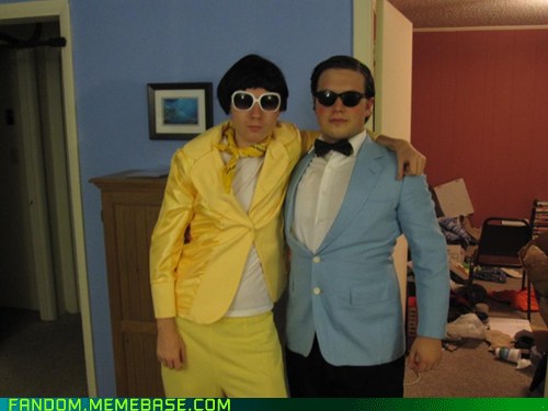 The yellow suit 2025 in gangnam style