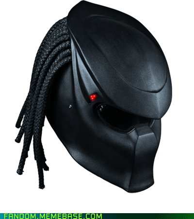 Predator Motorcycle Helmet - Geek Universe - Geek | Fanart | Cosplay ...