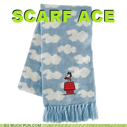 Puns scarf Funny Puns Pun Pictures Cheezburger