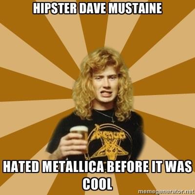 Music - dave mustaine - Music FAILS - Cheezburger