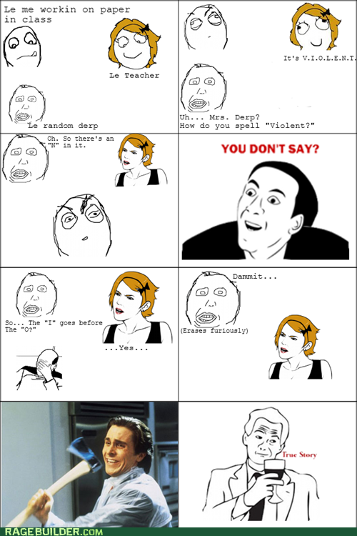 rage comics dating