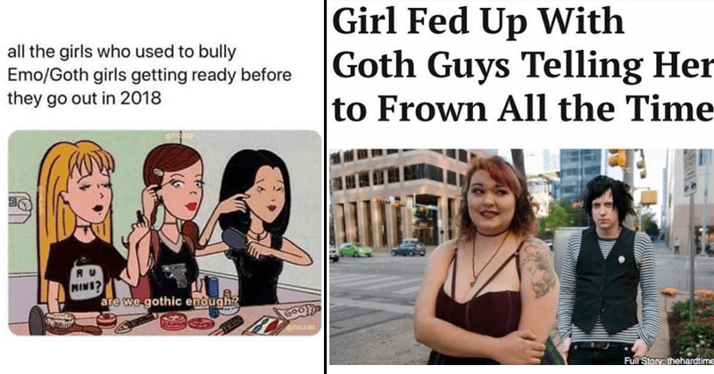 17 Funny Goth Memes For All Your Morbid Needs - Memebase - Funny Memes