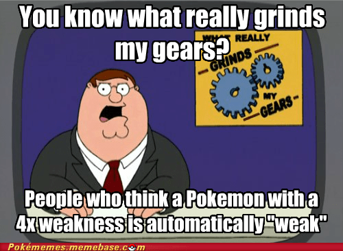 No weaknesses? I don't think so. : r/pokemon
