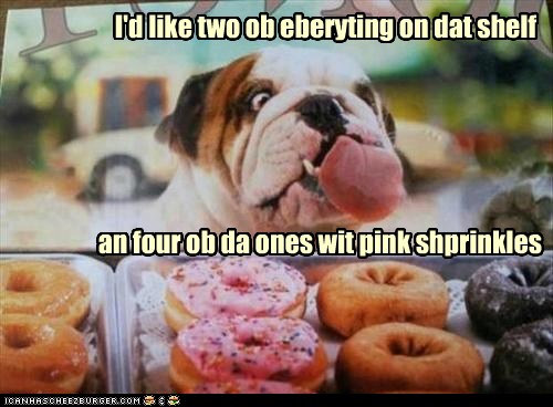 Pink Shprinkles! - I Has A Hotdog - Dog Pictures - Funny pictures of ...