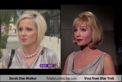Sarah Dae Walker Totally Looks Like Vina from Star Trek - Cheezburger