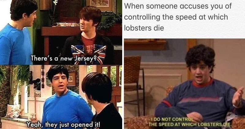 17 Hysterical Drake And Josh Memes That Are Indisputably The Cooliest Memebase Funny Memes Crab memes for reflective thoughts. 17 hysterical drake and josh memes