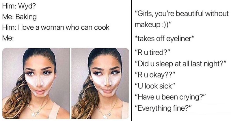 u make up