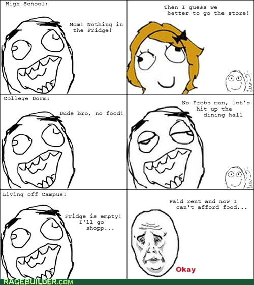 Here's Hoping Mom Sent Me a Care Package - Rage Comics - rage comics