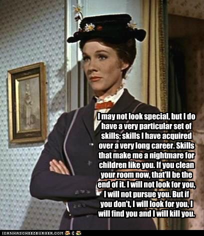 Mary Poppins: Nanny, Assassin - Celebs - Celebrities ...
