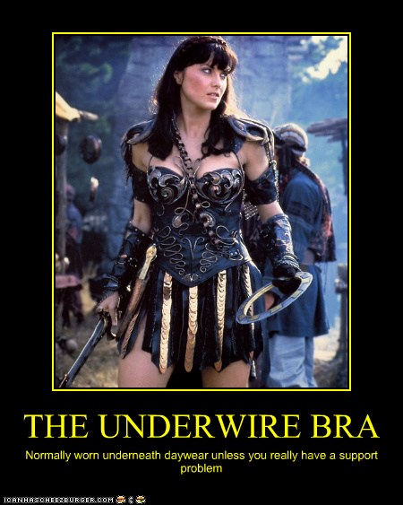 the underwire