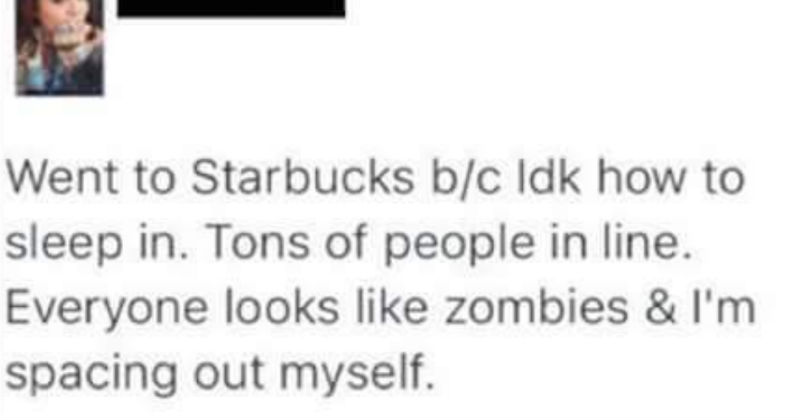 Girl's Starbucks Story Takes Surprisingly Wholesome Twist - FAIL Blog ...