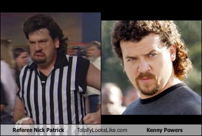 Referee Nick Patrick Totally Looks Like Danny McBride as Kenny Powers ...