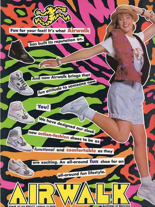 airwalk 90s shoes
