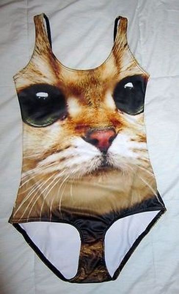 What's Got Into That Cat? - Poorly Dressed - fashion fail