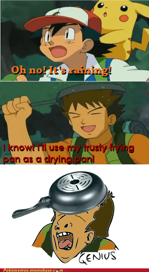 Pokémemes frying pan Pokemon Memes Pokémon, Pokémon GO Cheezburger