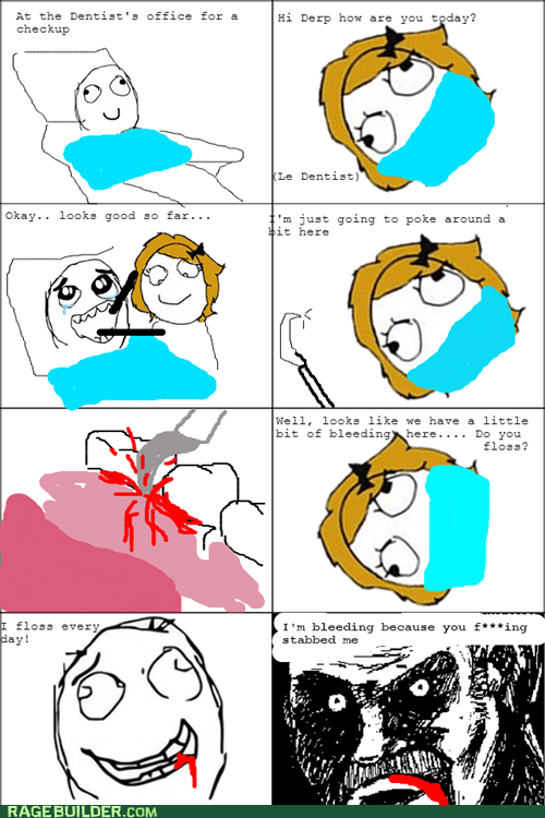 What Did You Expect, Doc? Rage Comics rage comics