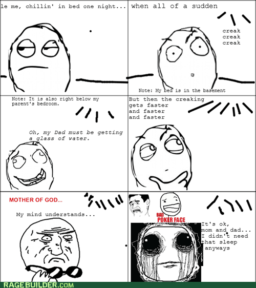 Traumatized Child - Rage Comics - rage comics