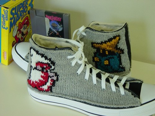 Nerdy converse shop