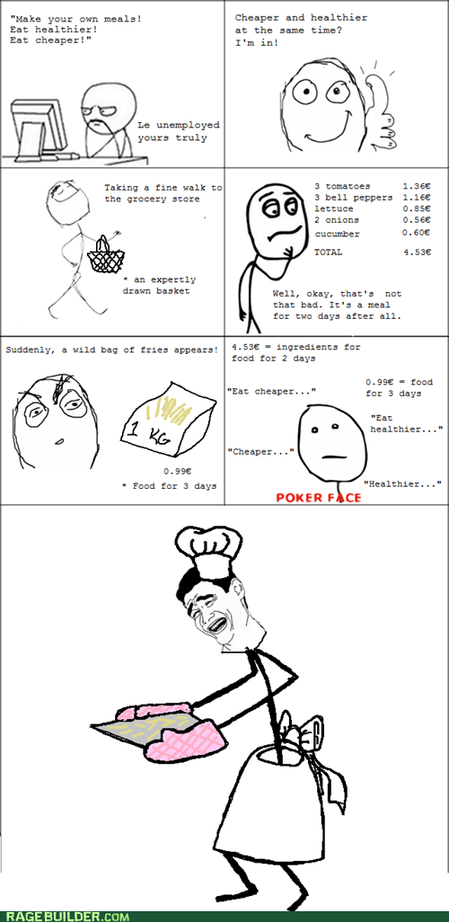 Rage Comics - thumbs up - Rage Comics - rage comics - Cheezburger