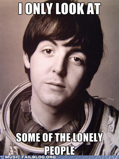 Confession McCartney - Music - Music FAILS