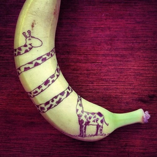 Banana Art WIN WIN! epic win photos